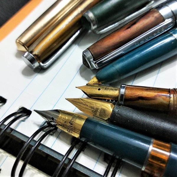 Fountain Pens and the art of reducing your Carbon footprint.