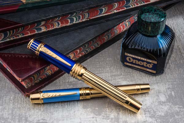 rietje club opschorten Onoto Pens - legacy, thy name is Onoto - INKED HAPPINESS