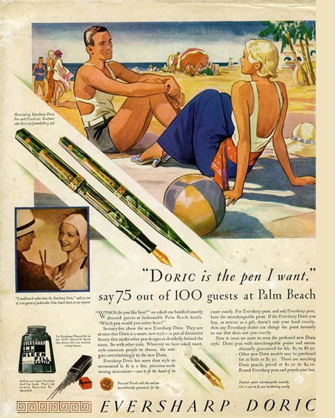 eversharp doric