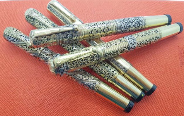 Letizia Iacopini - Italy’s patron Goddess of Fountain Pens, a new age Minerva