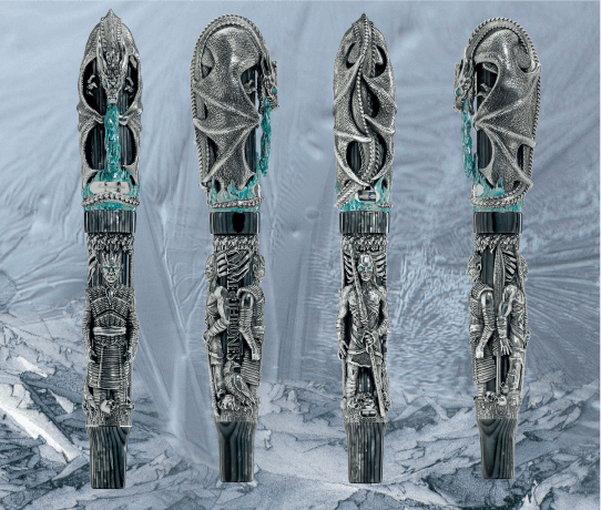 Montegrappa Game of Thrones - Winter is here 