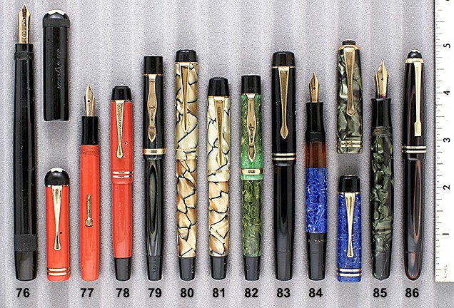 Vintage Montblanc Pens