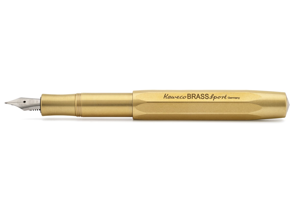 Kaweco Supra Eco Brass Fountain pen