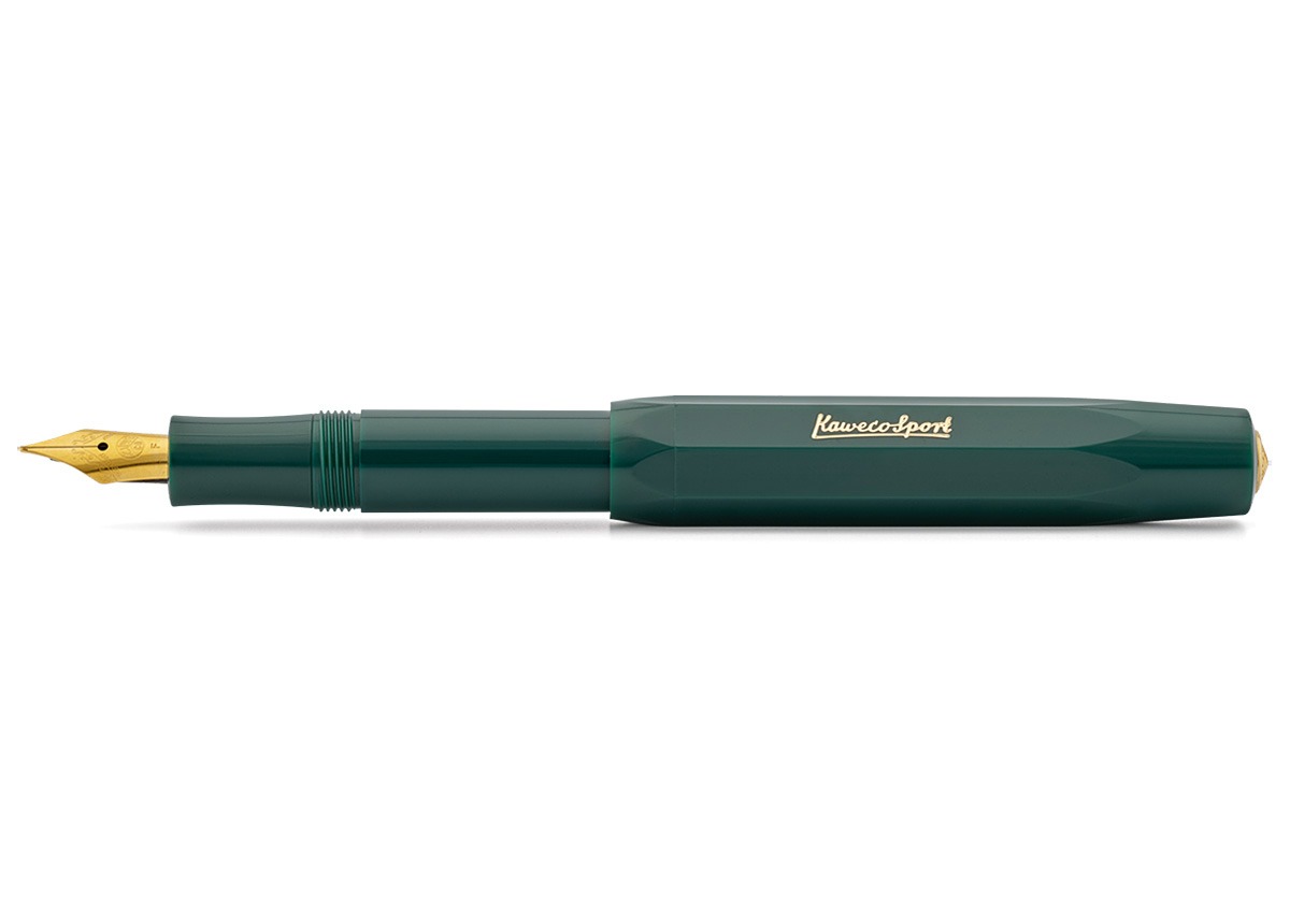 Kaweco Art Sport fountain pen in Green