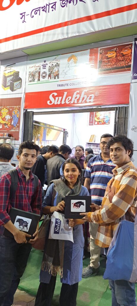 Sulekha Celebrates Kolkata’s Boi Mela with commemorative inks